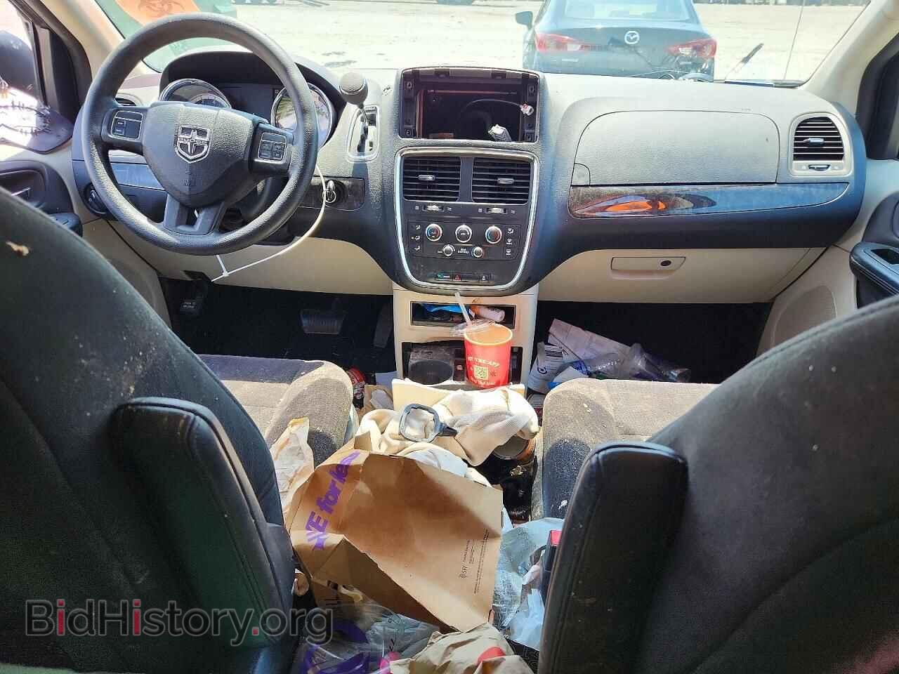 2011 DODGE CARAVAN - VIN: 2D4RN3DG5BR741872 - Photo 8