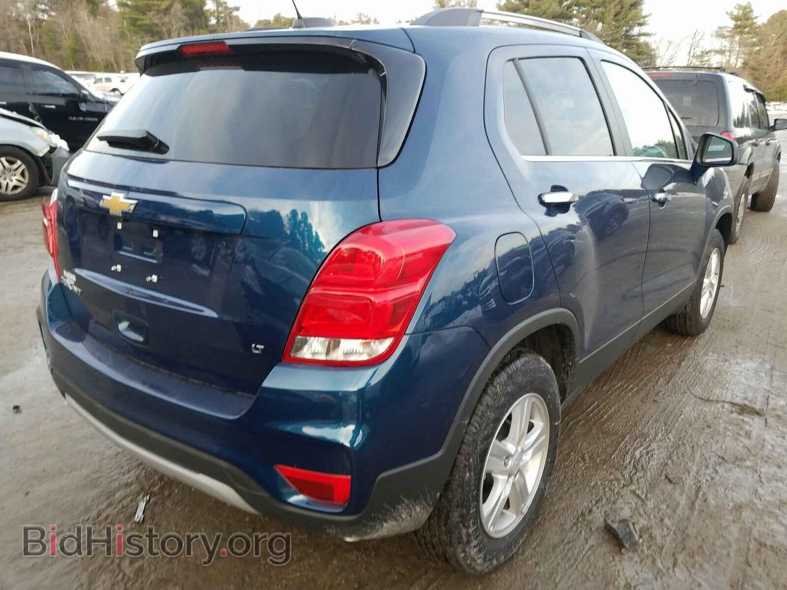 2020 CHEVROLET TRAX - VIN: 3GNCJPSB0LL324128 - Photo 4