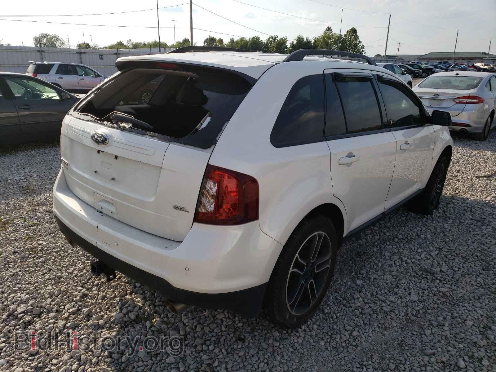 2014 FORD EDGE - VIN: 2FMDK3JC5EBB12705 - Photo 4