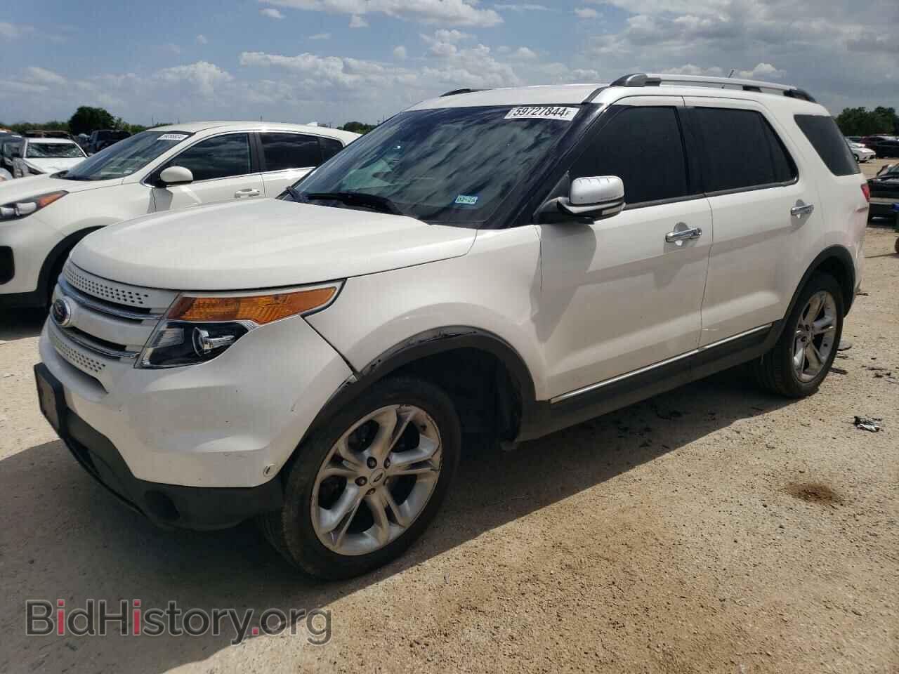 Photo 1FM5K8F82EGA41347 - FORD EXPLORER 2014