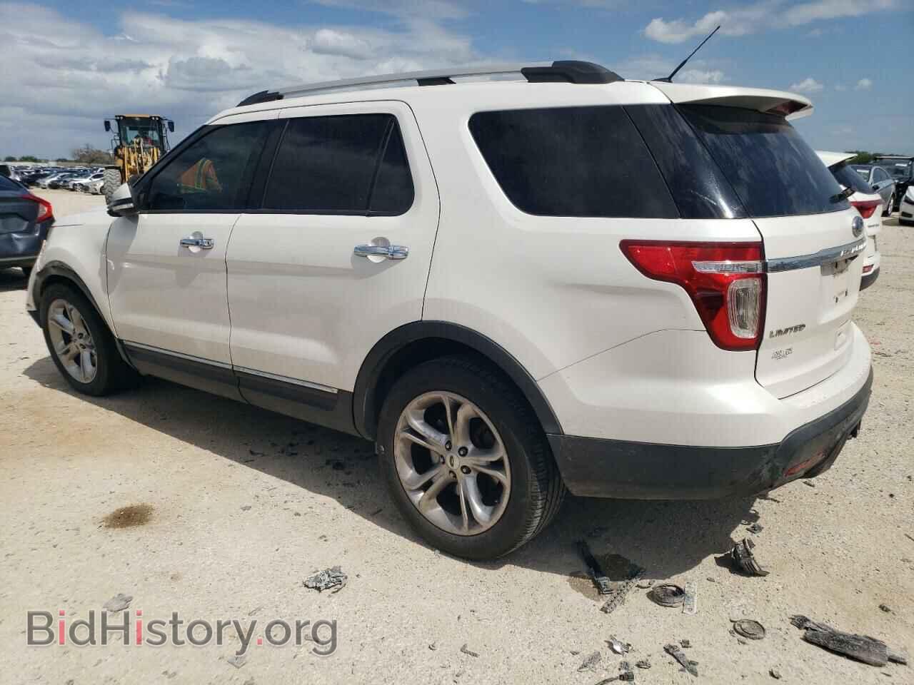 2014 FORD EXPLORER - VIN: 1FM5K8F82EGA41347 - Фото 2