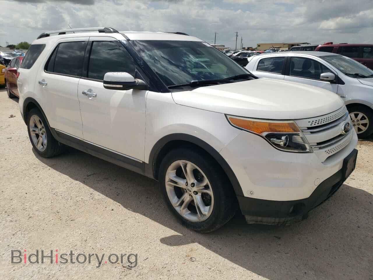 2014 FORD EXPLORER - VIN: 1FM5K8F82EGA41347 - Фото 4