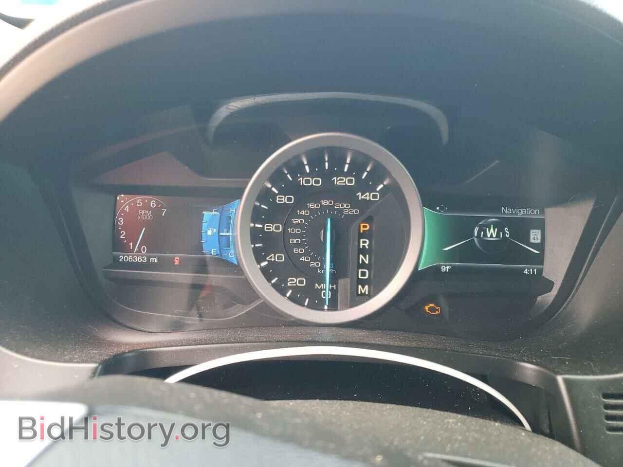 2014 FORD EXPLORER - VIN: 1FM5K8F82EGA41347 - Фото 9