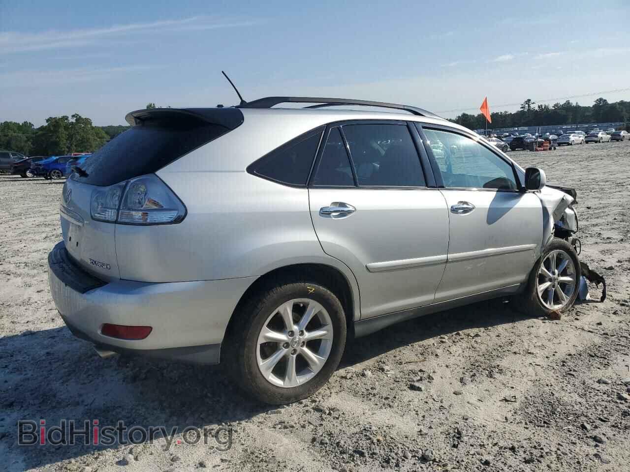 2009 LEXUS RX350 - VIN: 2T2GK31U29C061604 - Фото 3