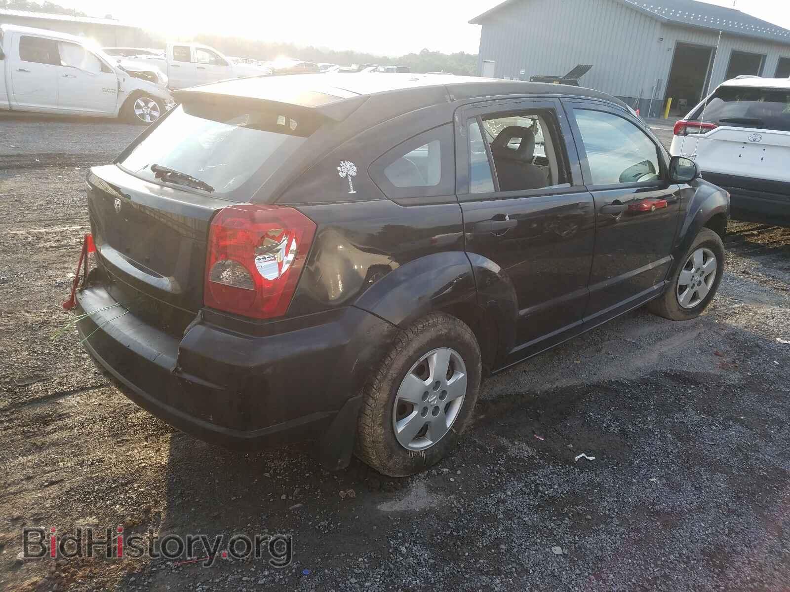 2007 DODGE CALIBER - VIN: 1B3HB28B87D592802 - Фото 4