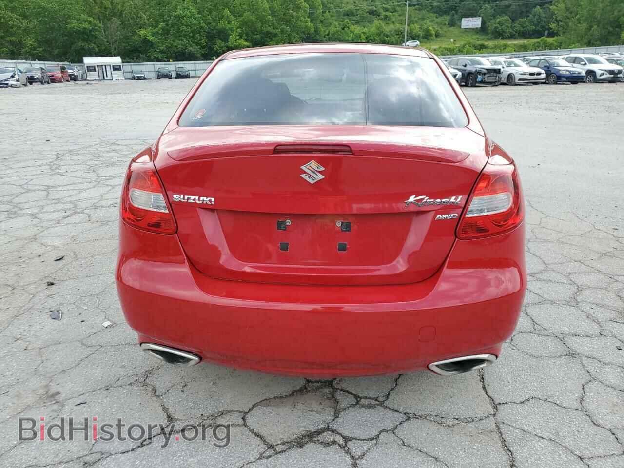 2012 SUZUKI KIZASHI - VIN: JS2RF9A65C6100177 - Фото 6