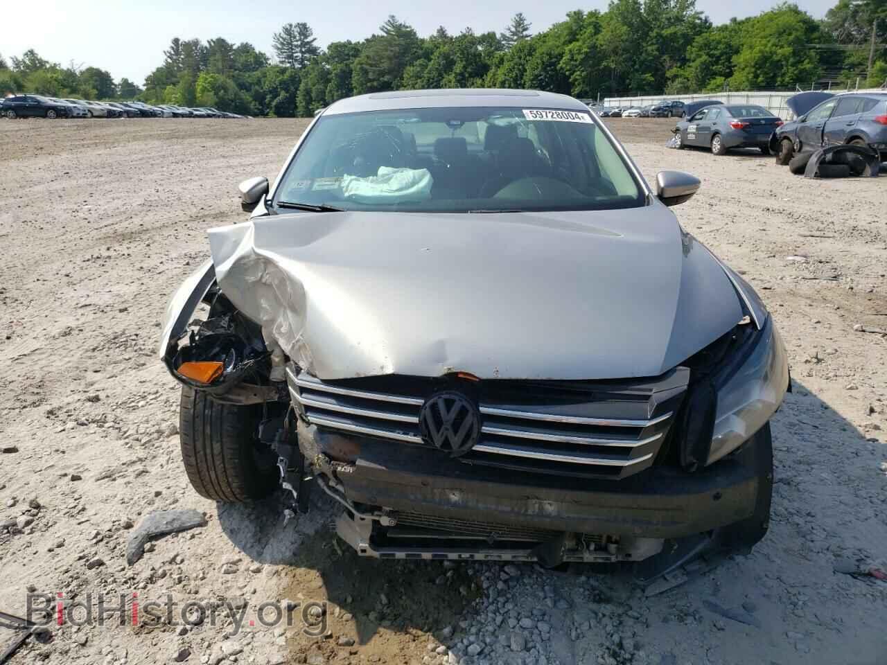 2012 VOLKSWAGEN PASSAT - VIN: 1VWBP7A30CC087663 - Фото 5