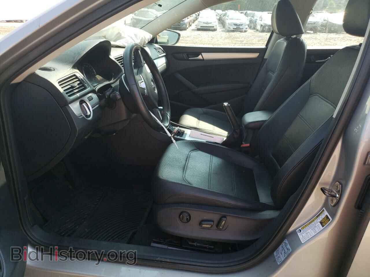 2012 VOLKSWAGEN PASSAT - VIN: 1VWBP7A30CC087663 - Фото 7