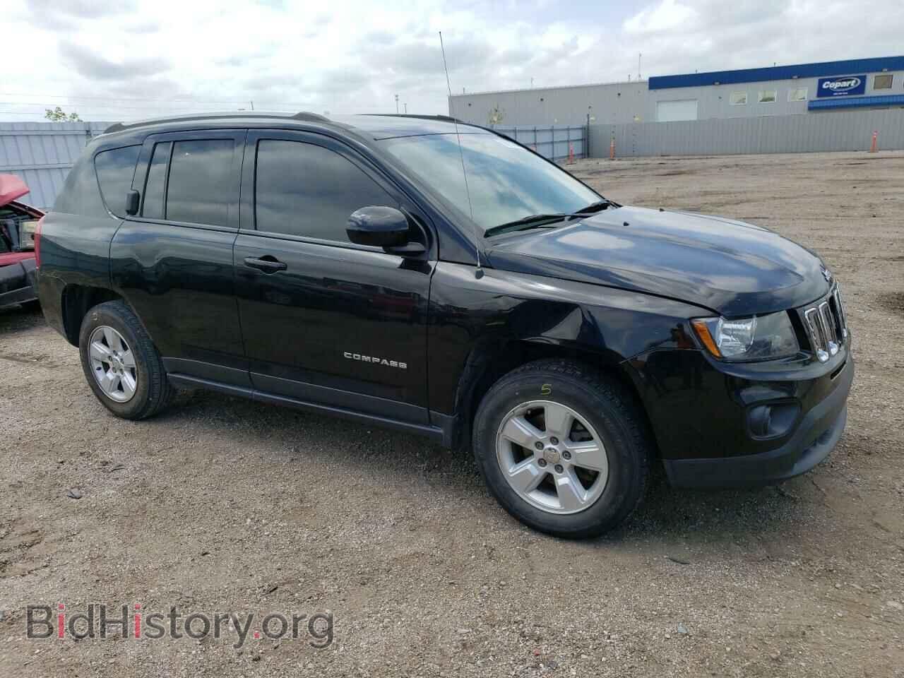 2017 JEEP COMPASS - VIN: 1C4NJCEA0HD207188 - Фото 4