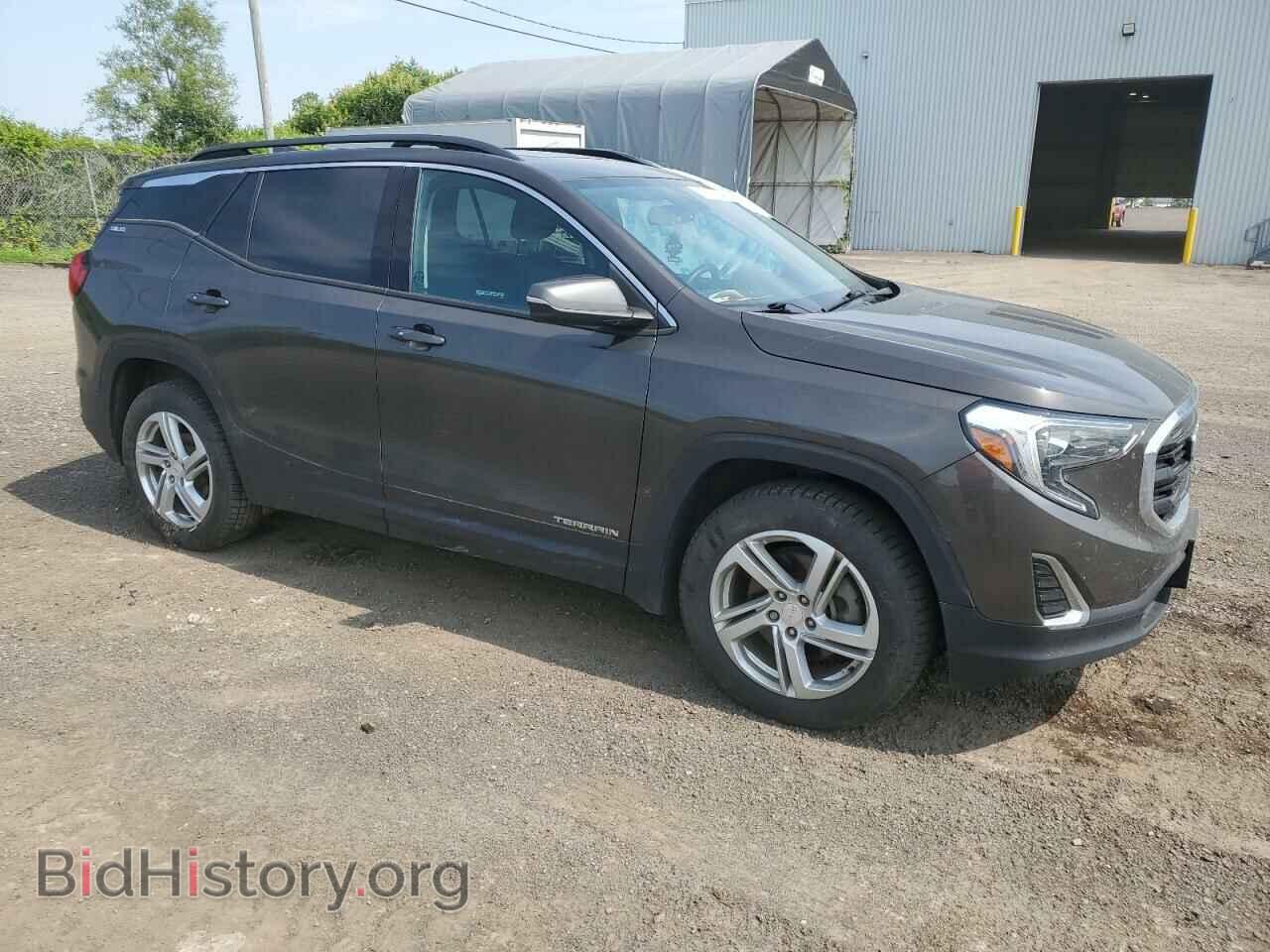 2019 GMC TERRAIN - VIN: 3GKALTEX0KL176558 - Фото 4