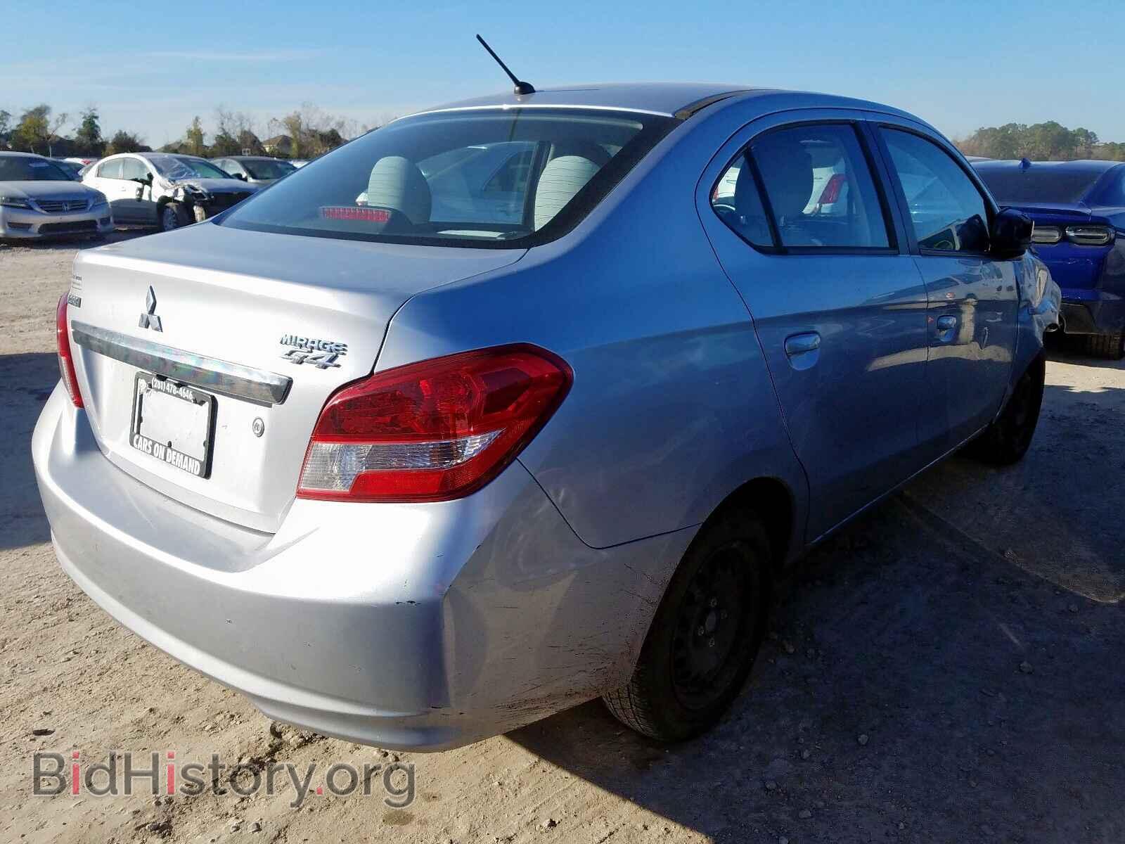 2017 MITSUBISHI MIRAGE - VIN: ML32F3FJ0HH003313 - Фото 4