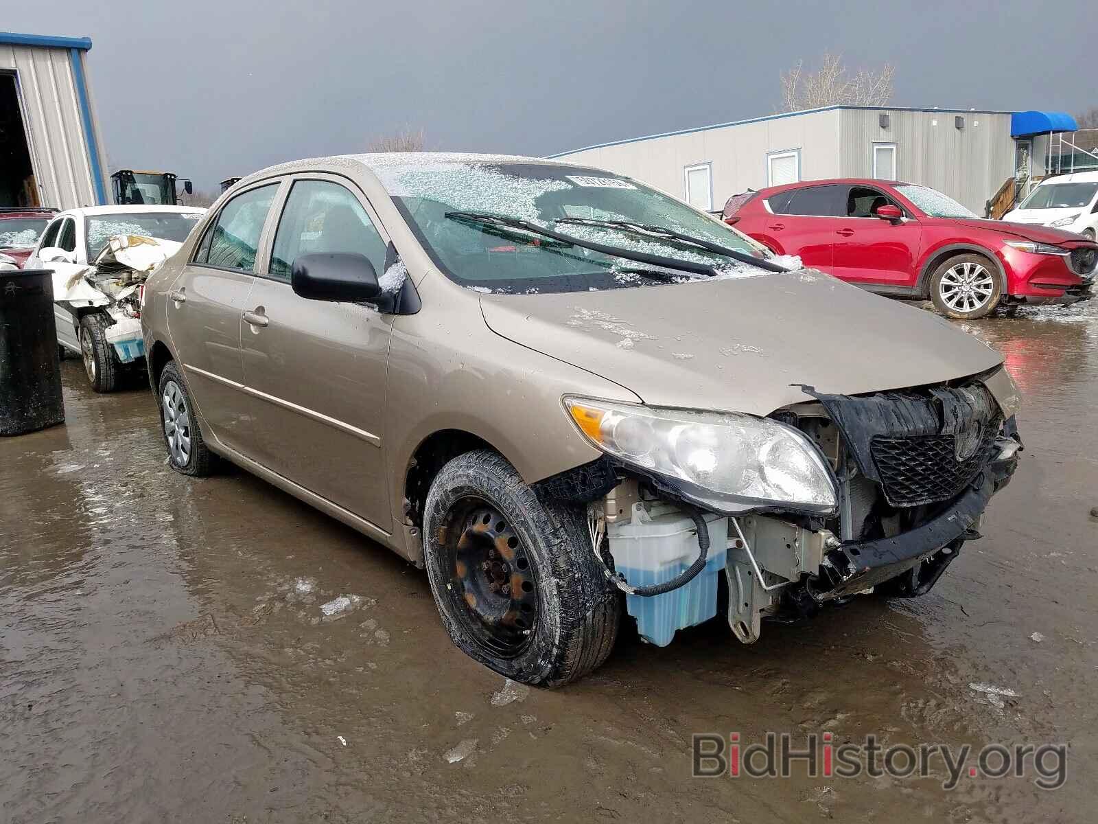 Photo 2T1BU4EE4AC355575 - TOYOTA COROLLA BA 2010