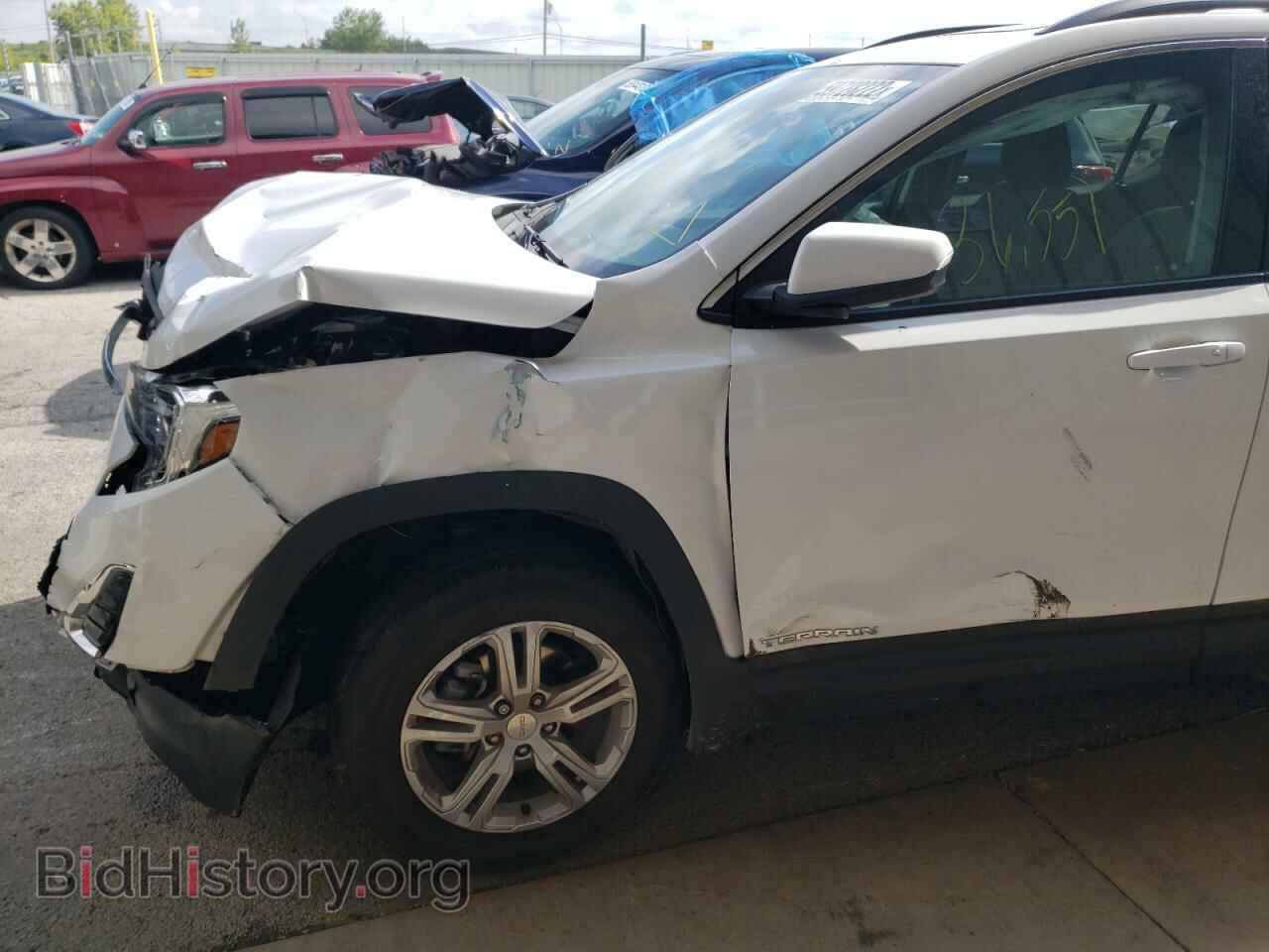 2019 GMC TERRAIN - VIN: 3GKALTEVXKL200816 - Photo 9