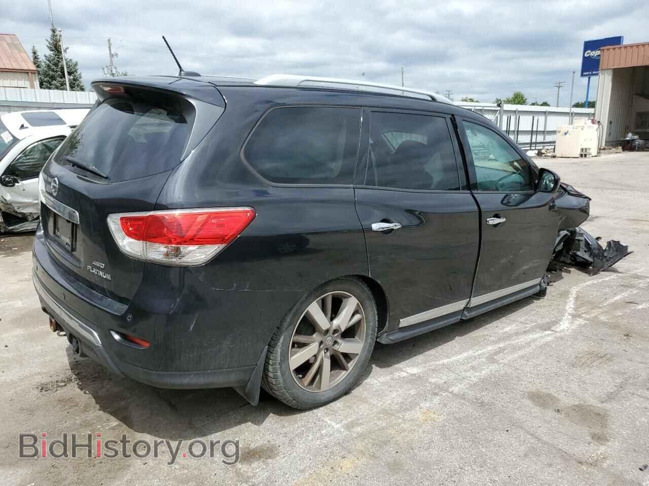 2015 NISSAN PATHFINDER - VIN: 5N1AR2MM3FC677078 - Фото 3