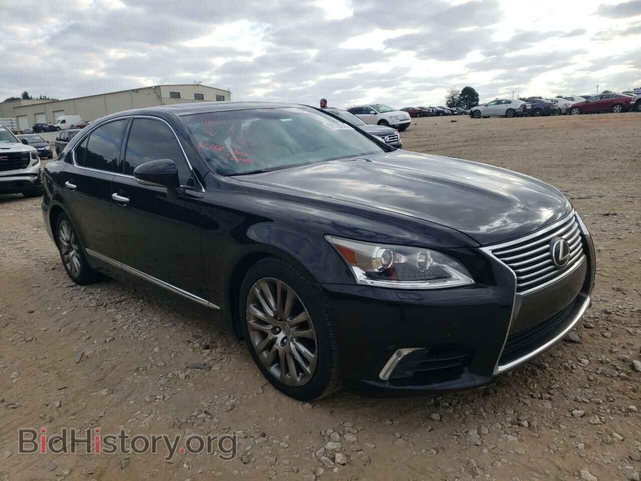 Photo JTHBL5EF3D5123695 - LEXUS LS460 2013