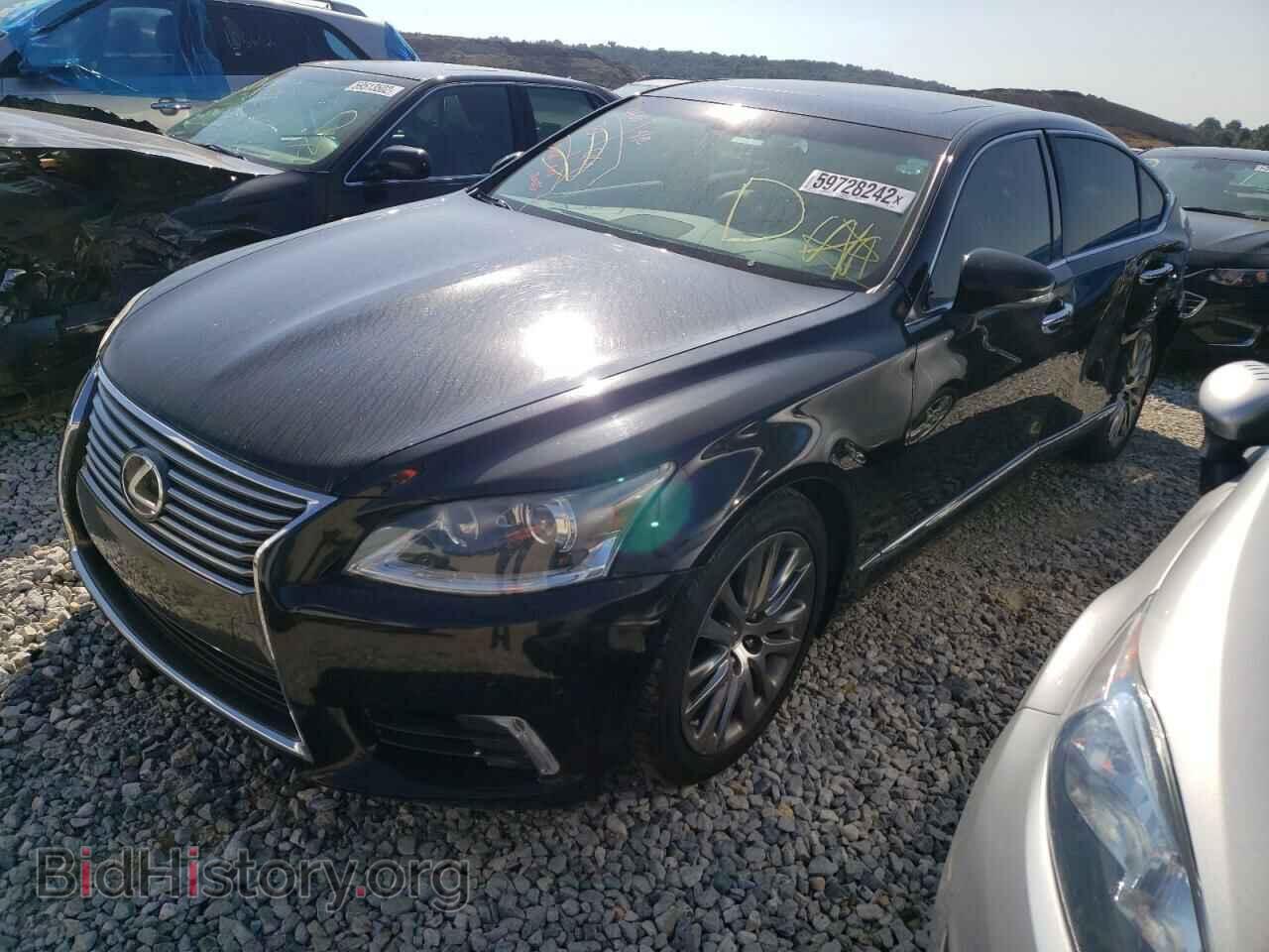 2013 LEXUS LS460 - VIN: JTHBL5EF3D5123695 - Фото 2