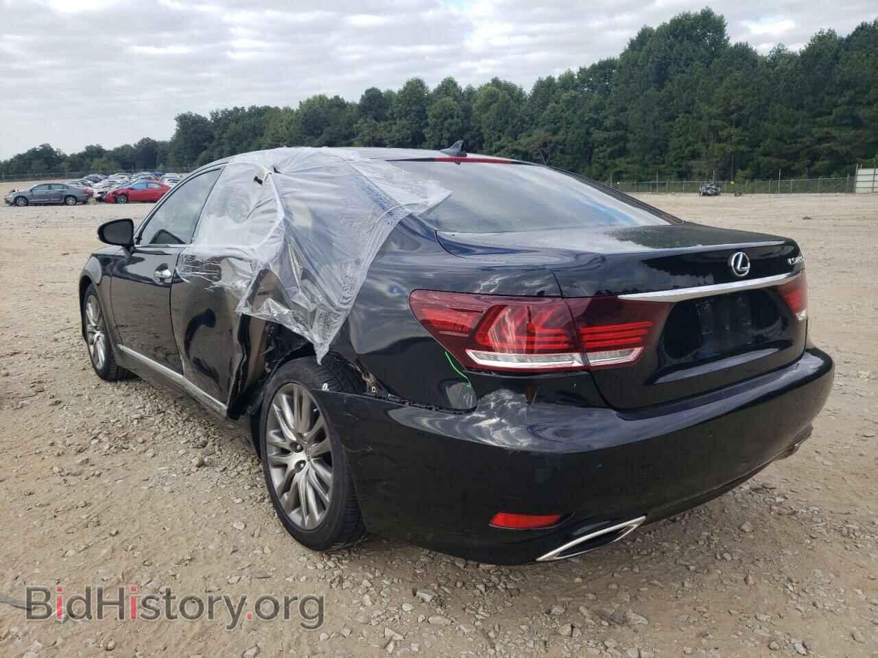 2013 LEXUS LS460 - VIN: JTHBL5EF3D5123695 - Фото 3