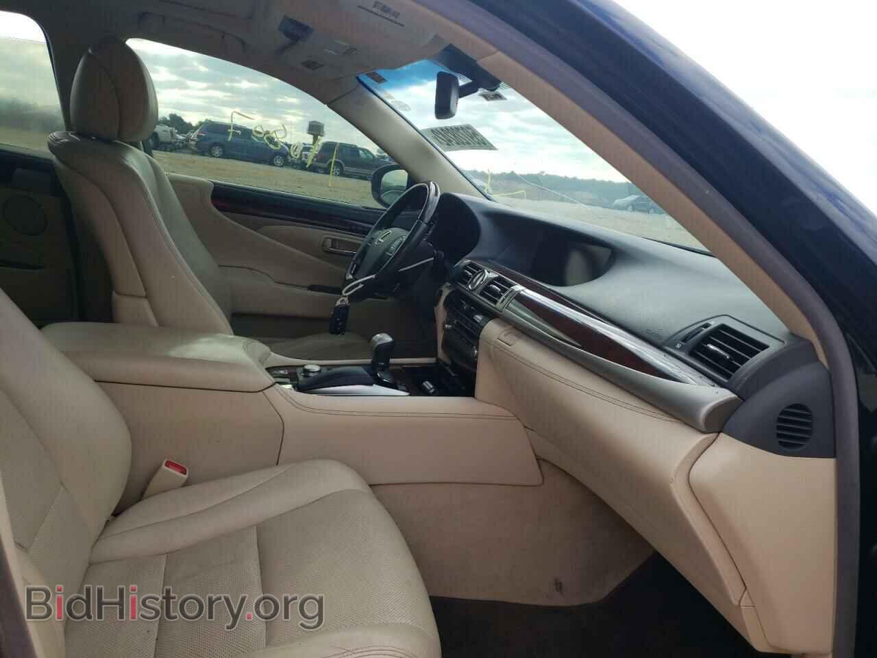 2013 LEXUS LS460 - VIN: JTHBL5EF3D5123695 - Фото 5