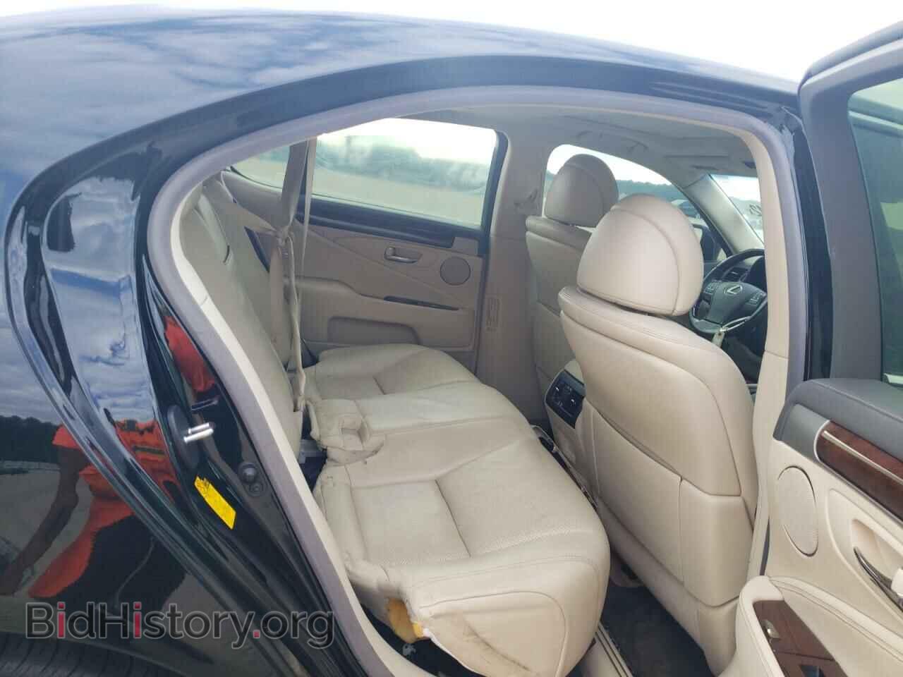 2013 LEXUS LS460 - VIN: JTHBL5EF3D5123695 - Фото 6