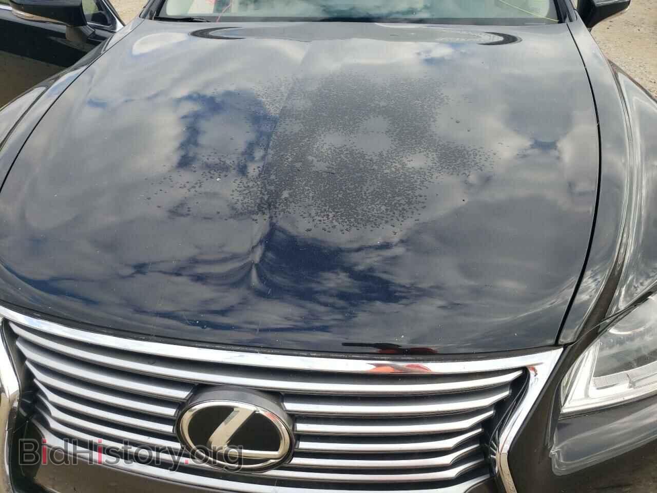 2013 LEXUS LS460 - VIN: JTHBL5EF3D5123695 - Фото 7