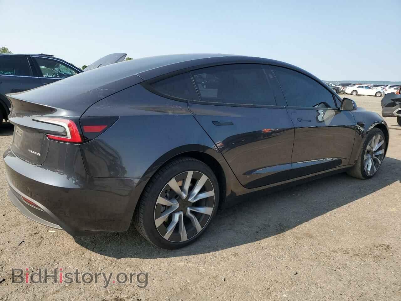 2025 TESLA MODEL 3 - VIN: 5YJ3E1EB0SF902974 - Фото 3