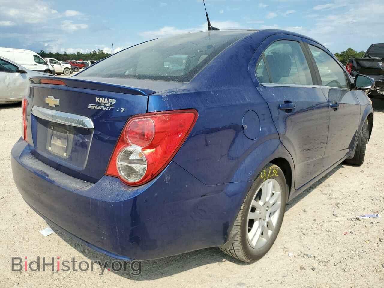 2013 CHEVROLET SONIC - VIN: 1G1JC5SH1D4172413 - Фото 4