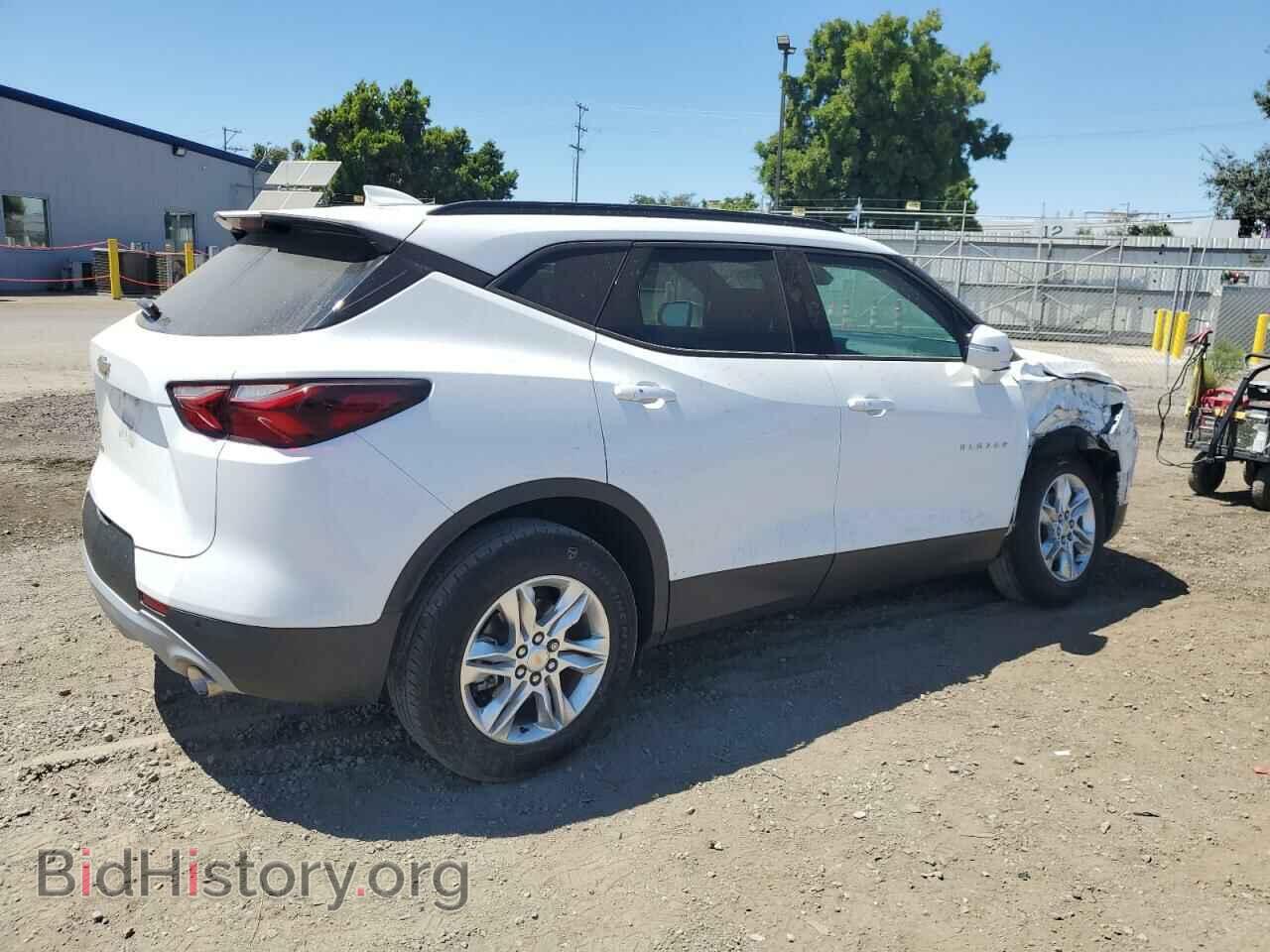 2021 CHEVROLET BLAZER - VIN: 3GNKBCRS1MS506709 - Фото 3