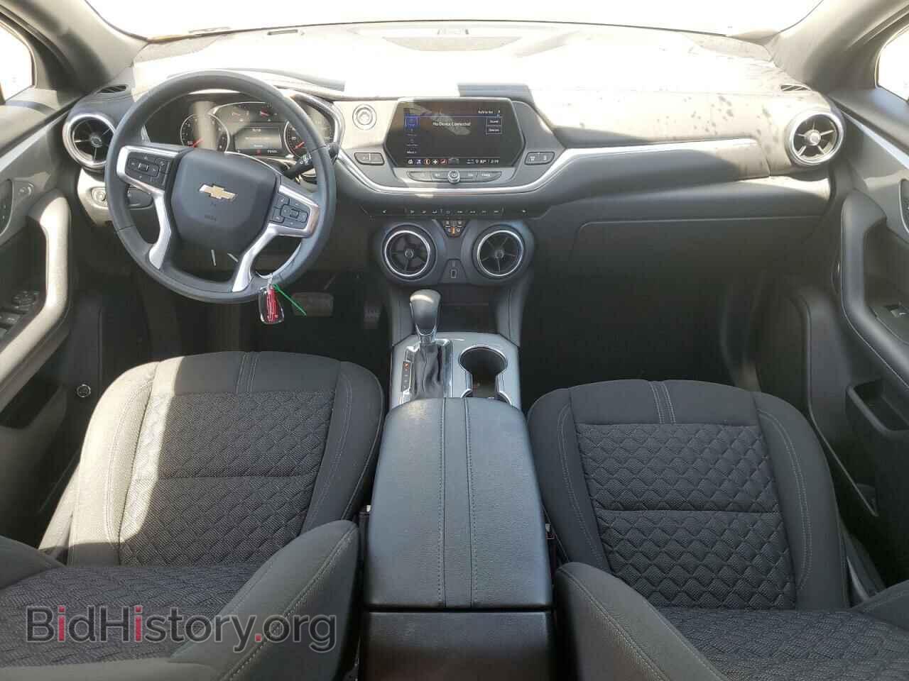 2021 CHEVROLET BLAZER - VIN: 3GNKBCRS1MS506709 - Фото 8