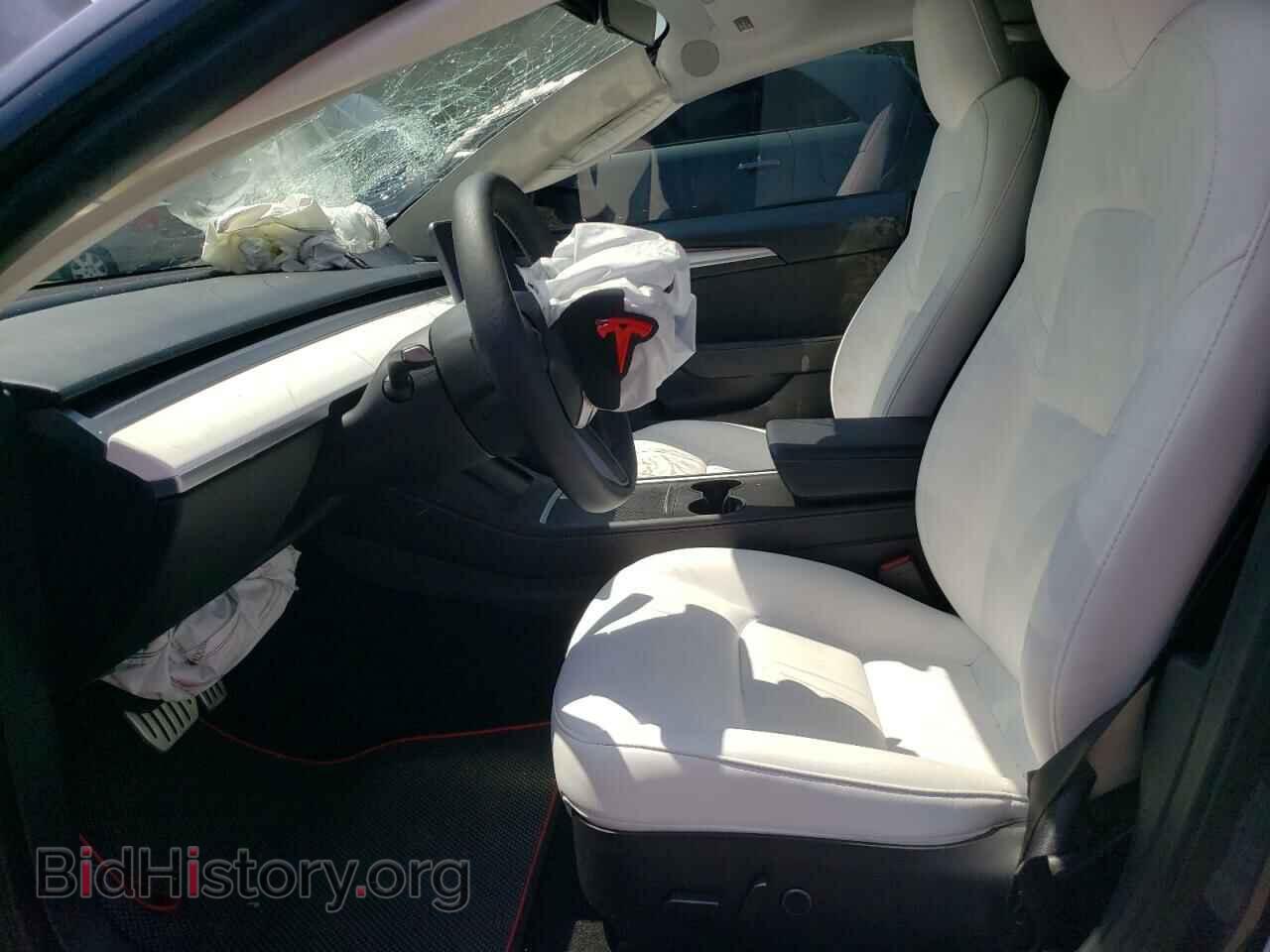 2022 TESLA MODEL 3 - VIN: 5YJ3E1EC4NF295801 - Фото 7