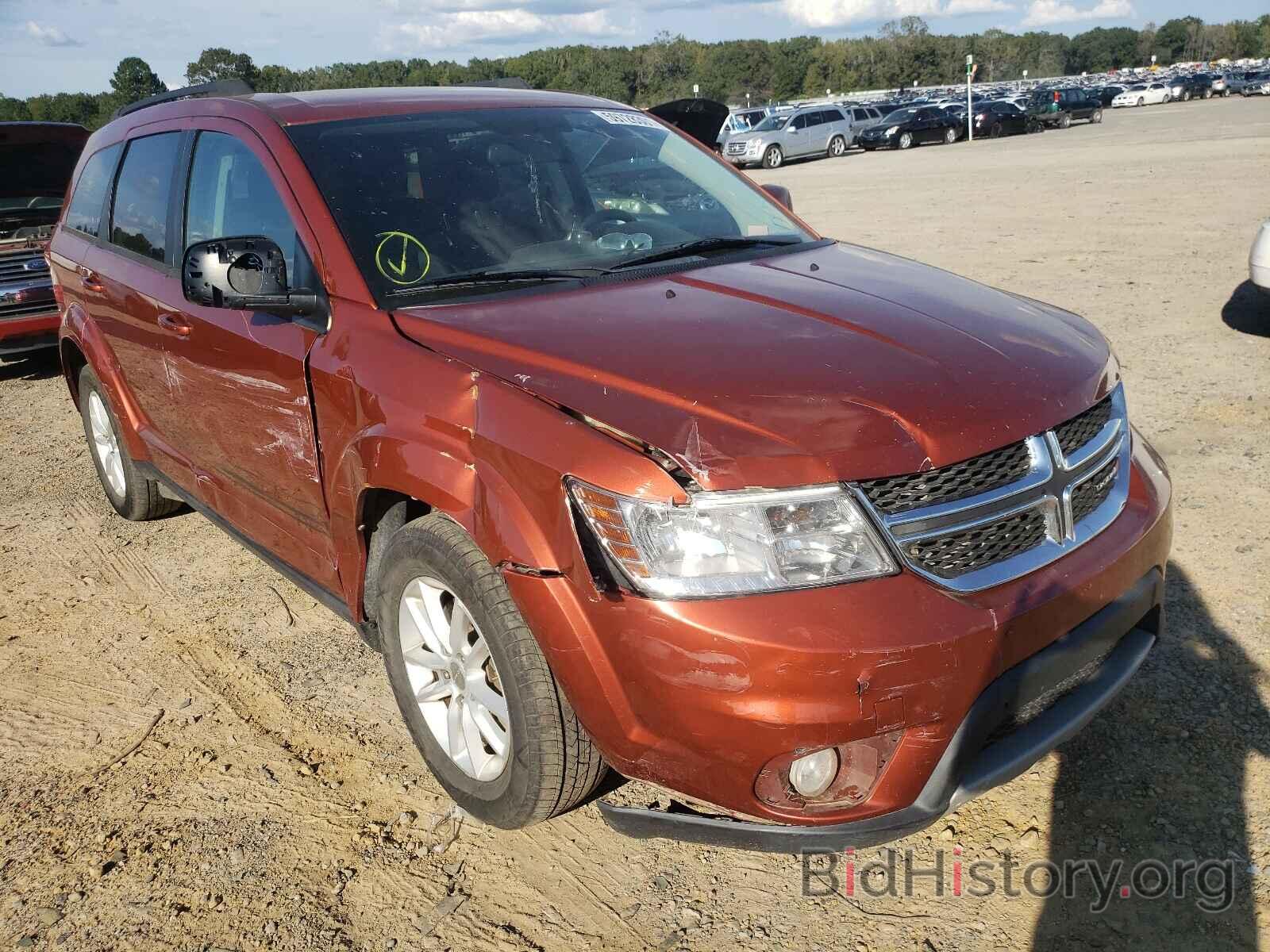 Фотография 3C4PDCBG4ET161105 - DODGE JOURNEY 2014