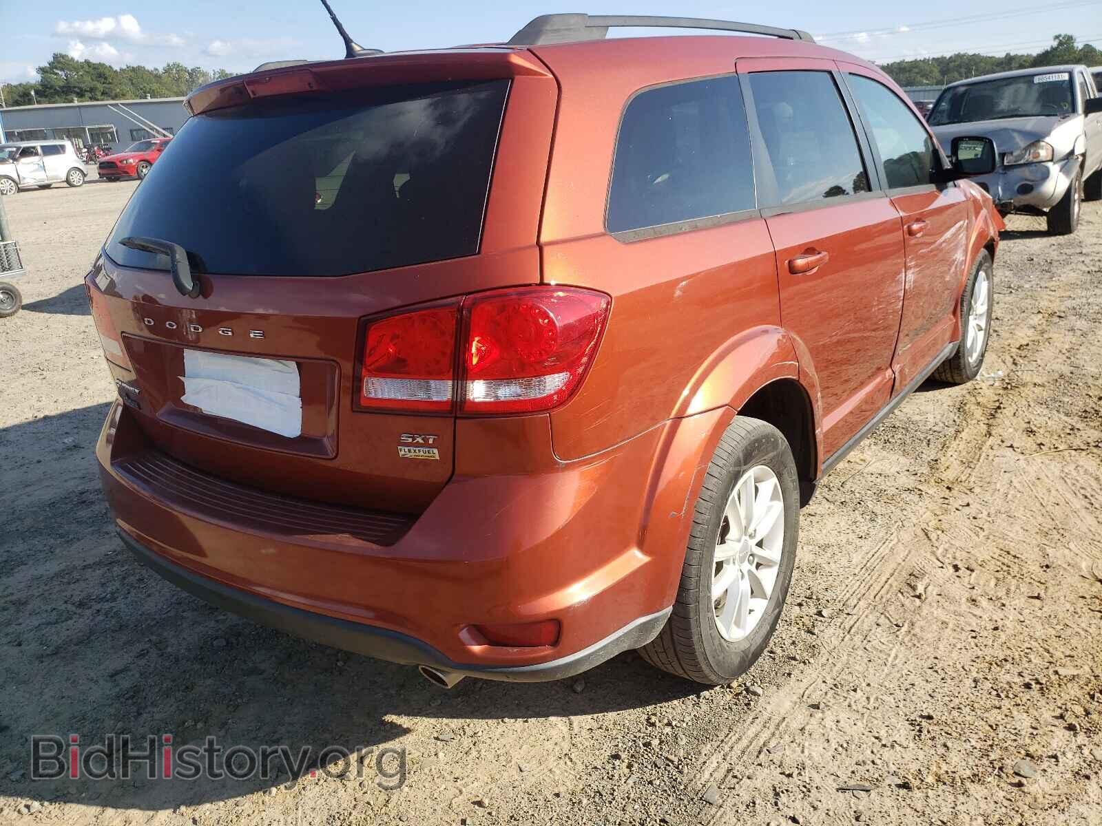 2014 DODGE JOURNEY - VIN: 3C4PDCBG4ET161105 - Фото 4