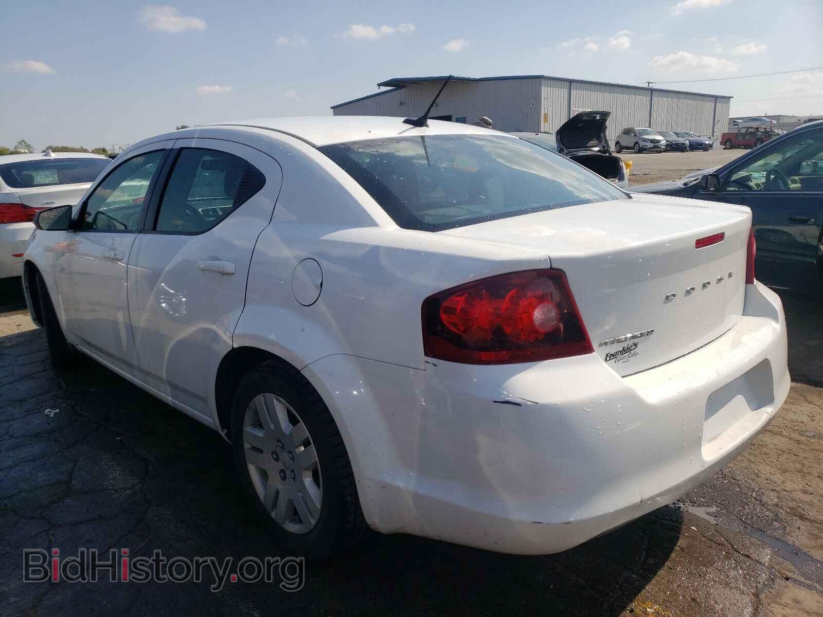 2014 DODGE AVENGER - VIN: 1C3CDZAB0EN199541 - Фото 3