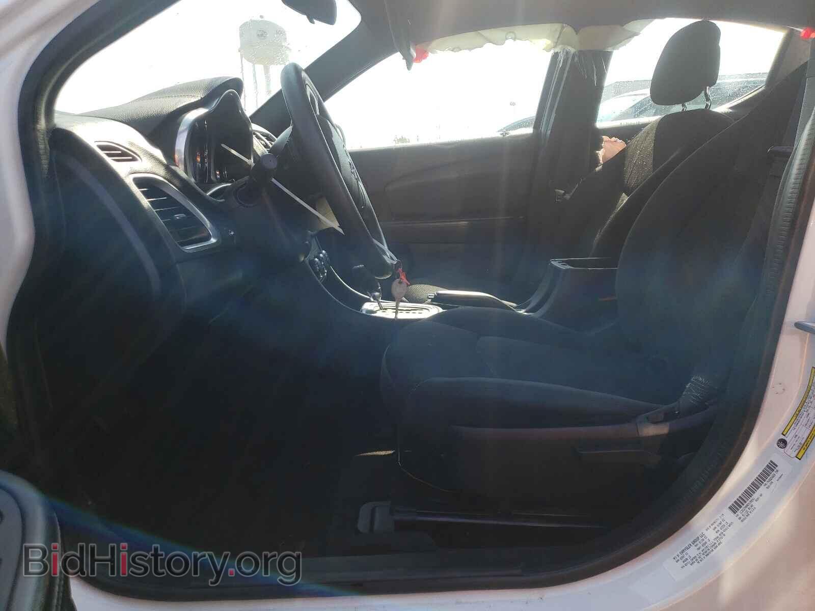 2014 DODGE AVENGER - VIN: 1C3CDZAB0EN199541 - Фото 5