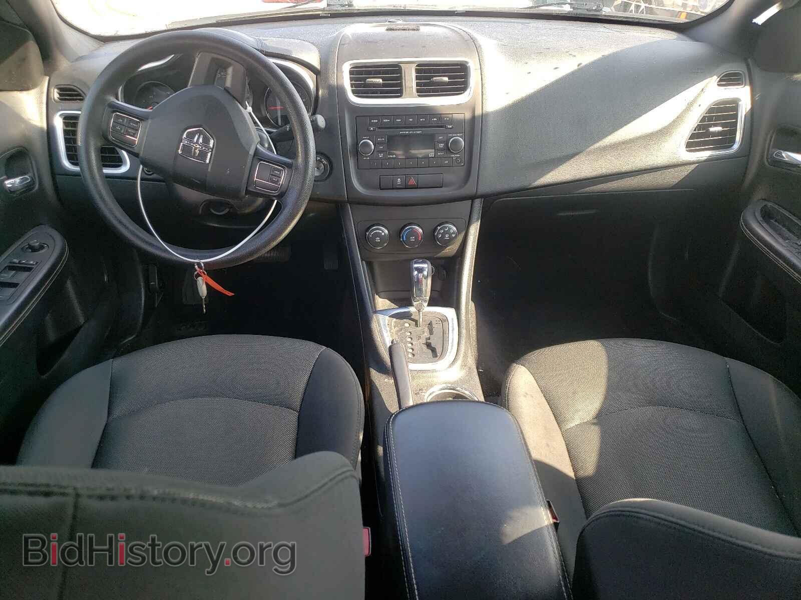2014 DODGE AVENGER - VIN: 1C3CDZAB0EN199541 - Фото 9