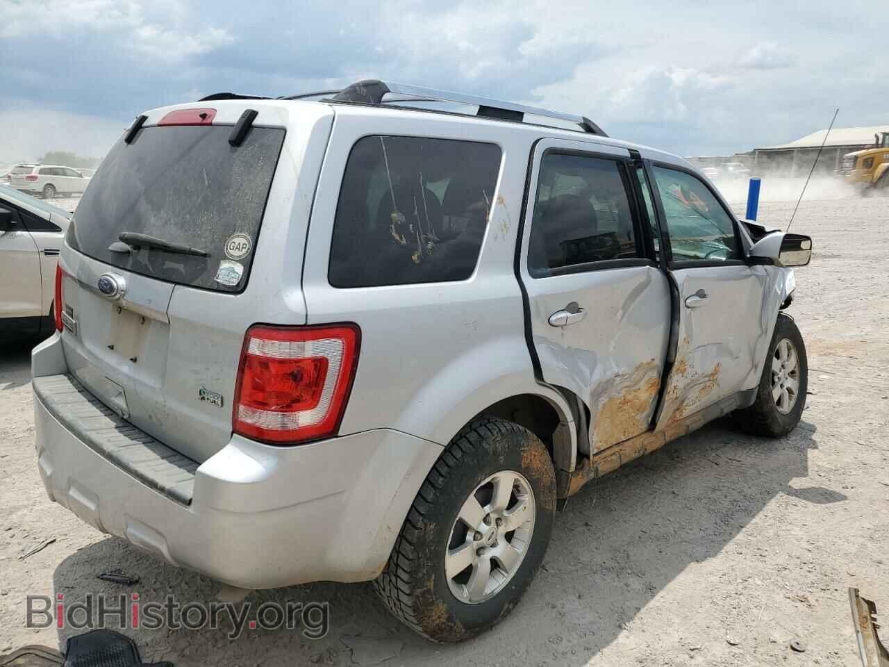 2011 FORD ESCAPE - VIN: 1FMCU9EG3BKB29557 - Фото 3
