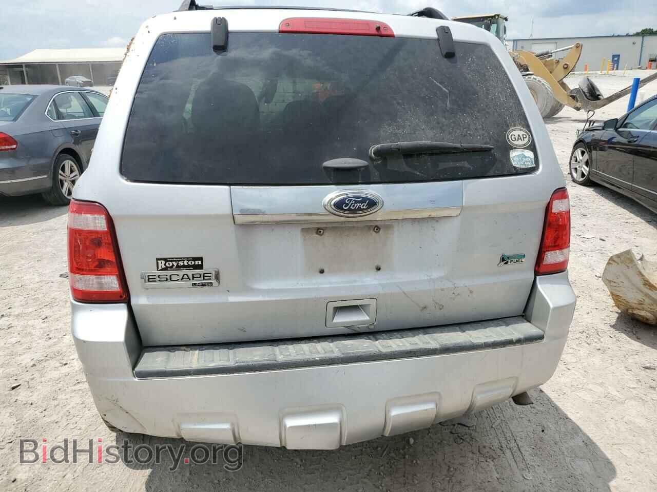 2011 FORD ESCAPE - VIN: 1FMCU9EG3BKB29557 - Фото 6