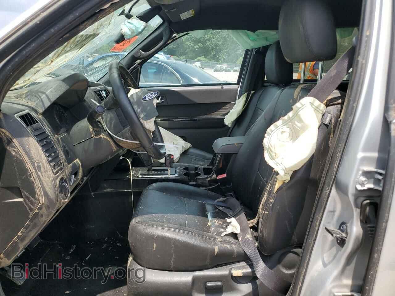 2011 FORD ESCAPE - VIN: 1FMCU9EG3BKB29557 - Фото 7