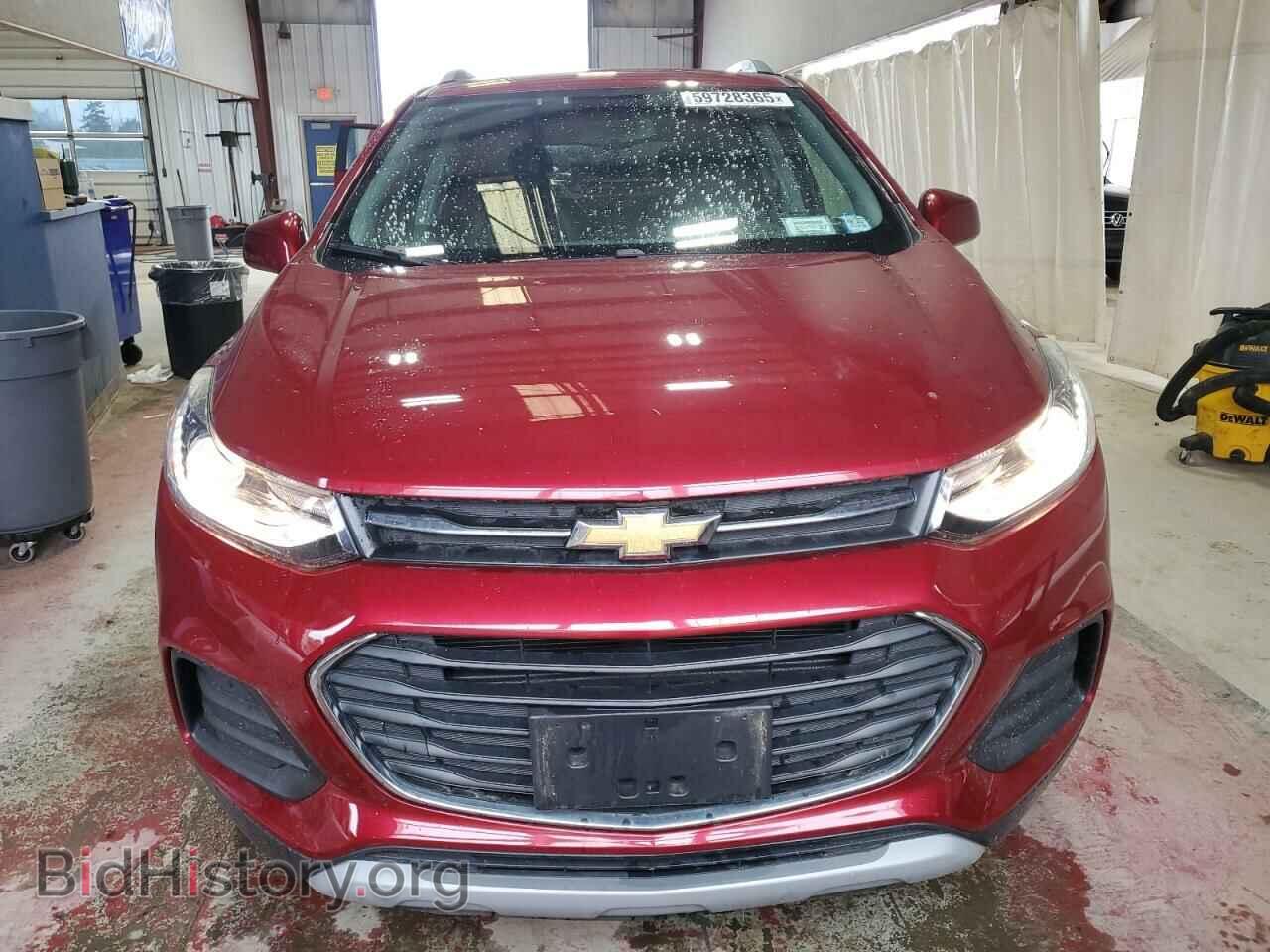 2018 CHEVROLET TRAX - VIN: 3GNCJPSB3JL307515 - Фото 5