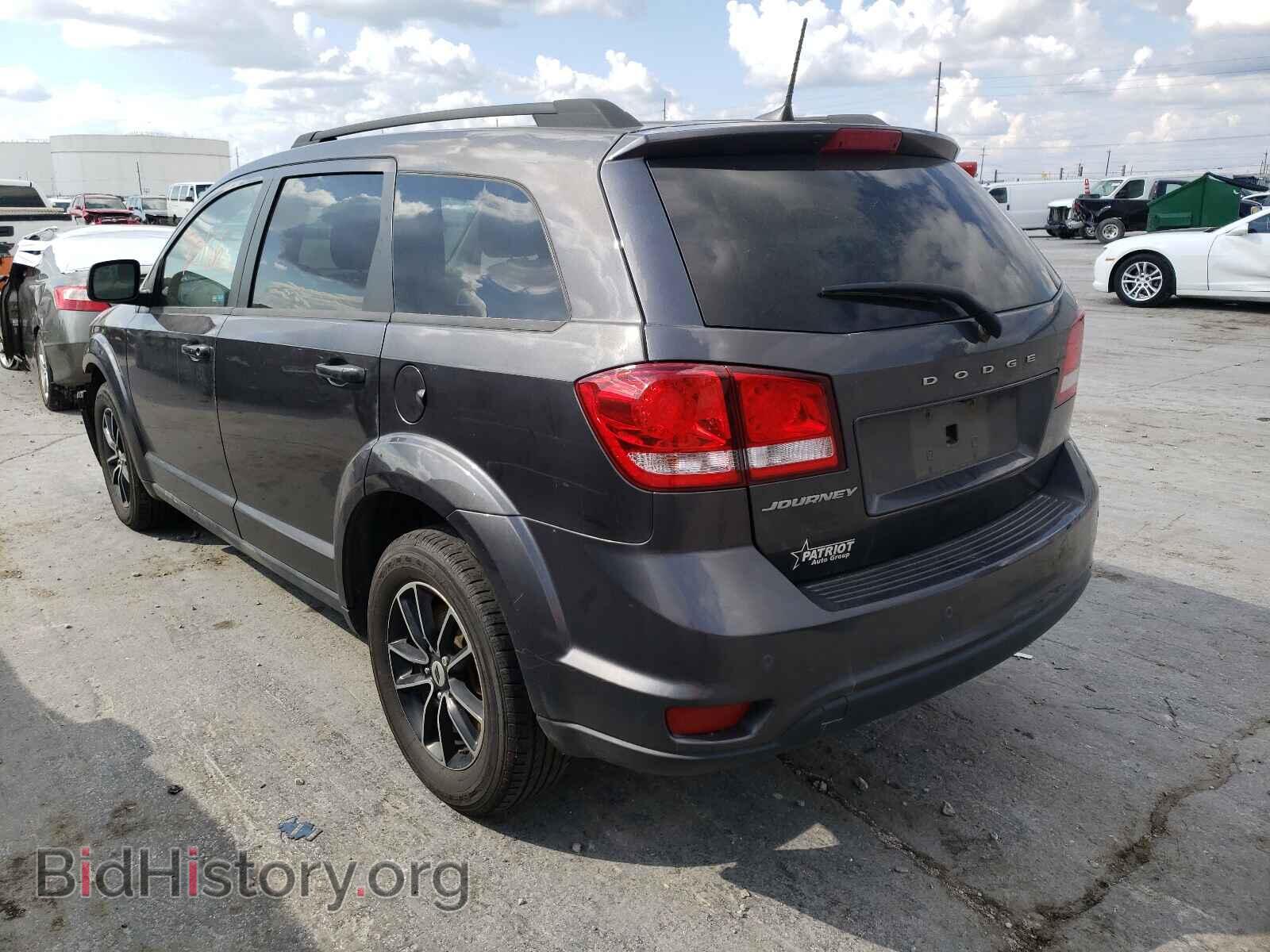 2019 DODGE JOURNEY - VIN: 3C4PDCBB0KT751561 - Фото 3