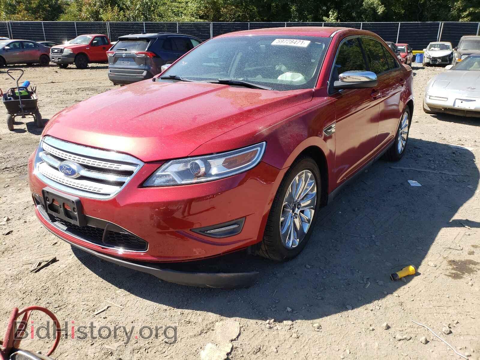 2012 FORD TAURUS - VIN: 1FAHP2FW7CG103567 - Фото 2