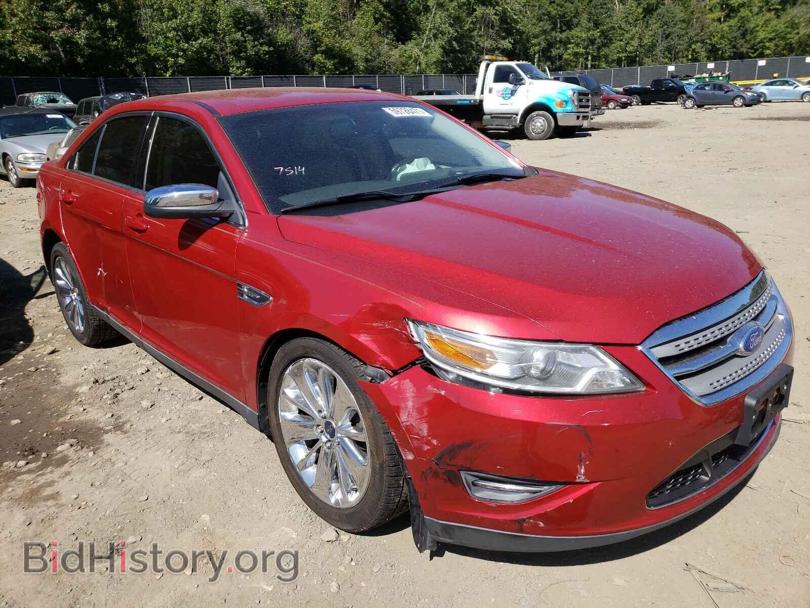 2012 FORD TAURUS - VIN: 1FAHP2FW7CG103567 - Фото 9