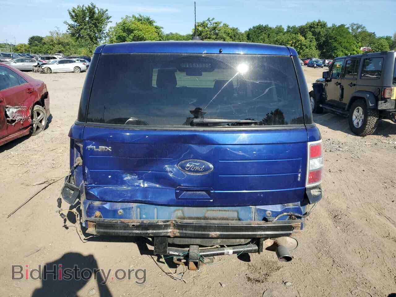 2013 FORD FLEX - VIN: 2FMGK5B84DBD32080 - Фото 6