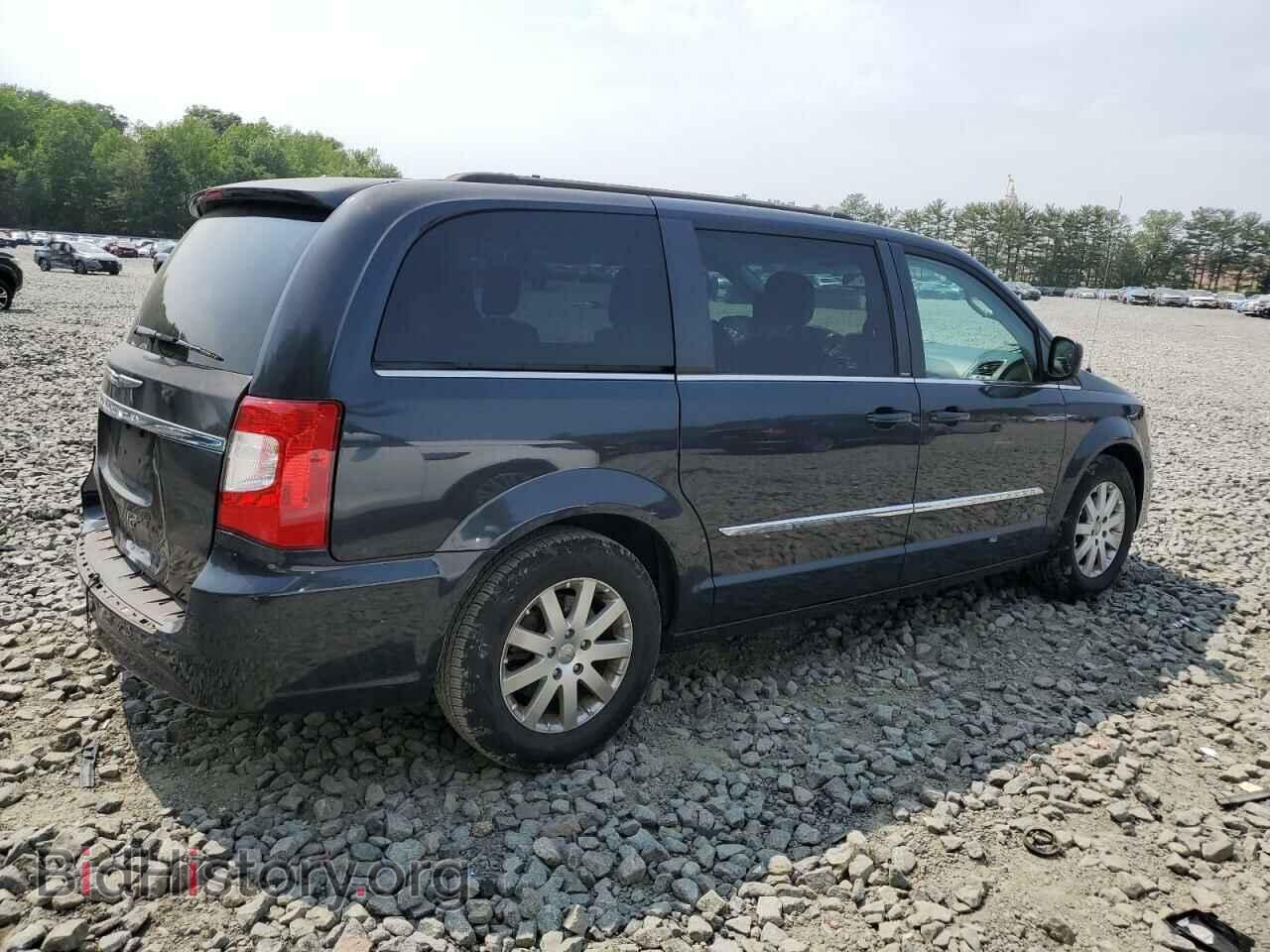 2013 CHRYSLER MINIVAN - VIN: 2C4RC1BG7DR716047 - Фото 3