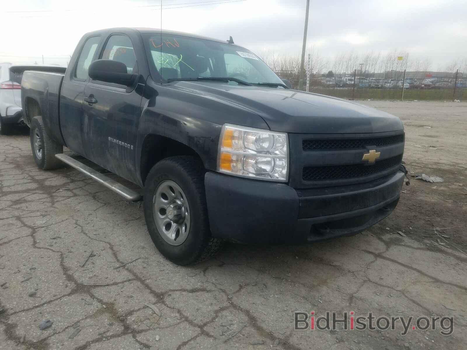 Photo 1GCEK19C18Z205594 - CHEVROLET SILVERADO 2008