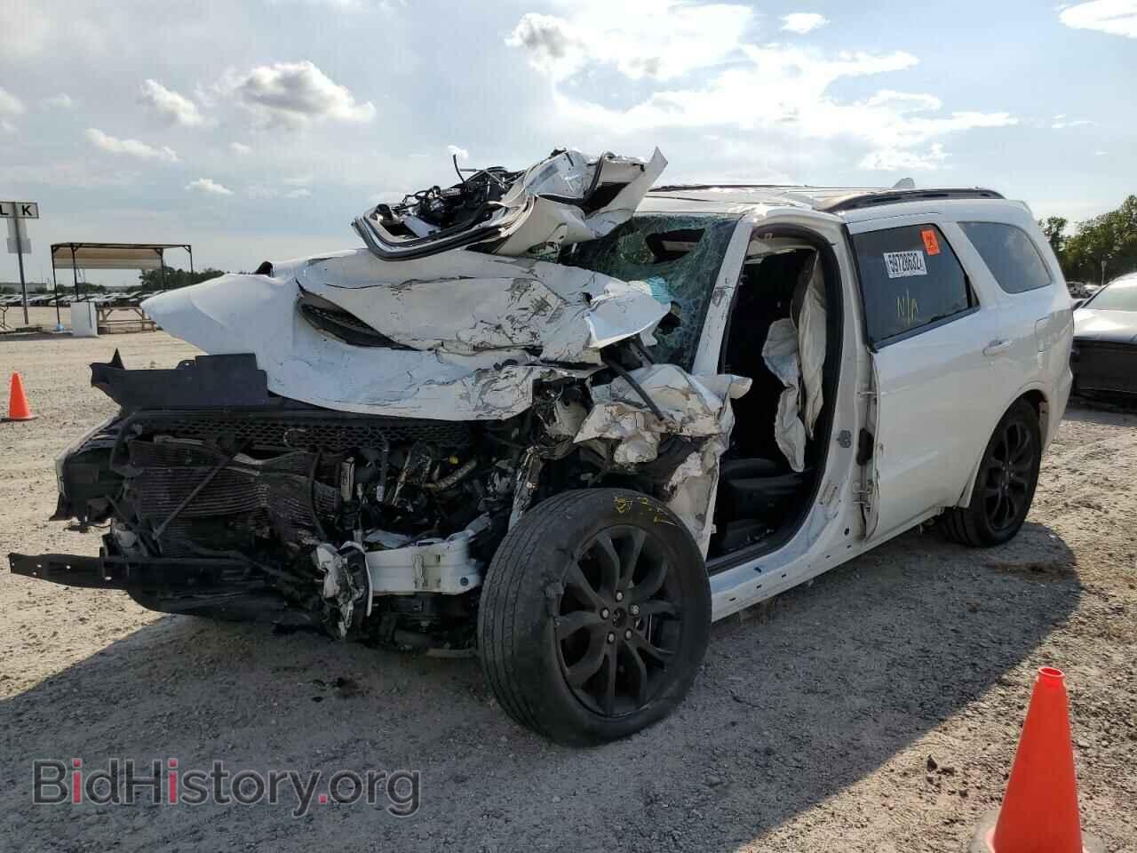 2019 DODGE DURANGO - VIN: 1C4RDJDG8KC606074 - Photo 2