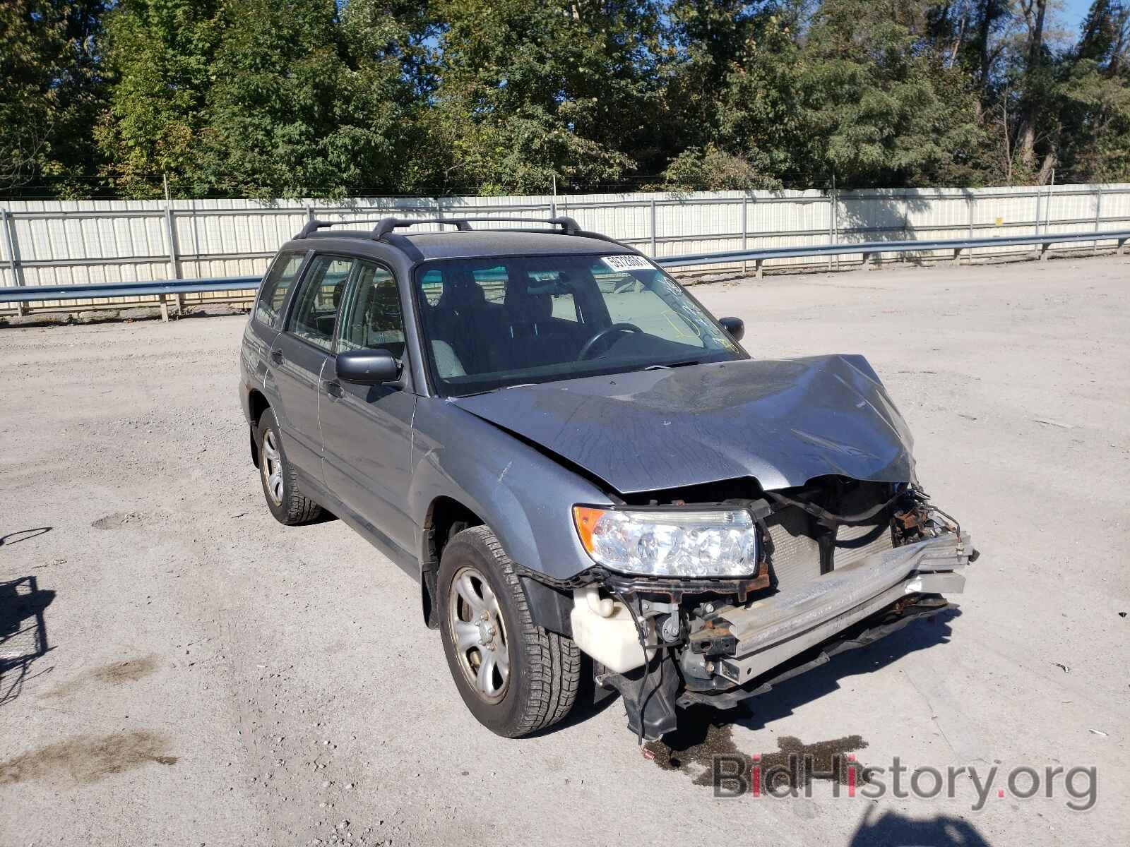 Photo JF1SG636X7H730331 - SUBARU FORESTER 2007