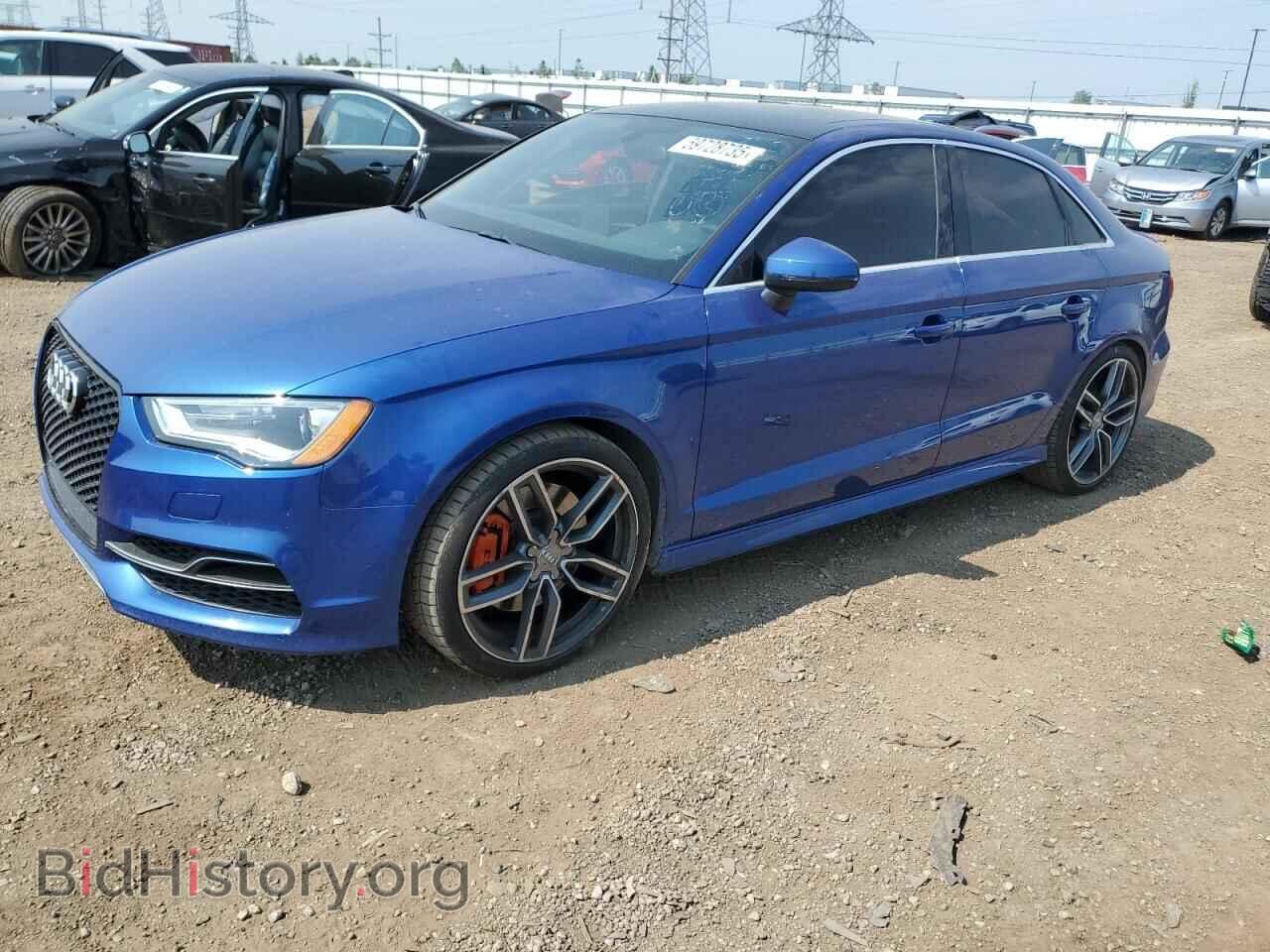 Photo WAUBFGFF6F1068363 - AUDI S3 2015