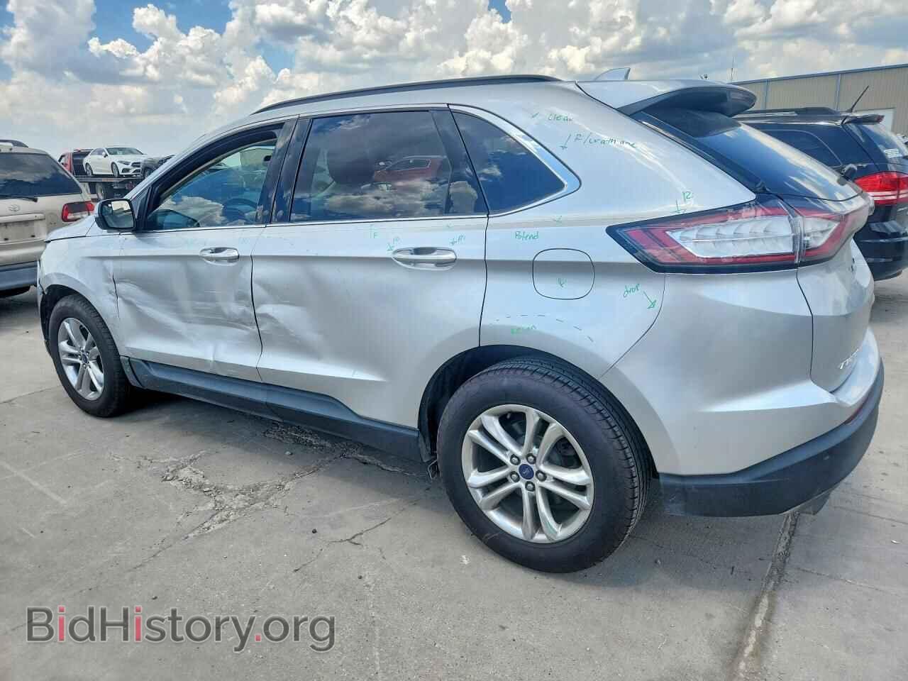 2016 FORD EDGE - VIN: 2FMPK3J86GBB72553 - Photo 2