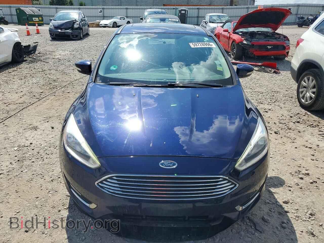 2017 FORD FOCUS - VIN: 1FADP3N2XHL330270 - Фото 5