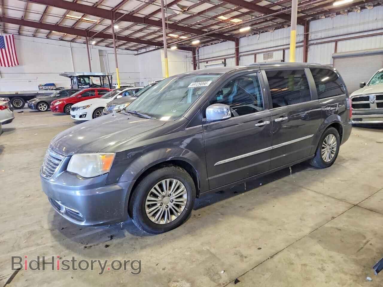 Photo 2C4RC1CG6FR507013 - CHRYSLER MINIVAN 2015
